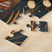 Otter Totem – Playful Deco Spirit ジグソーパズル (側面)