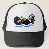 Otter - trucker hat キャップ (正面)