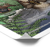 「Otter Twin魔法」のポスター縁ど ポスター (角)