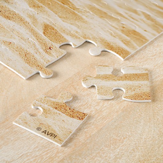 Otter Wearing Mankini ジグソーパズル (側面)