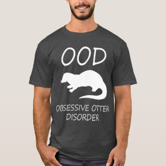 Otter - WOOD強迫性耳障 Tシャツ