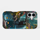Otterbox 庭園・自然・野生生物 iPhone 16ケース (裏面横)