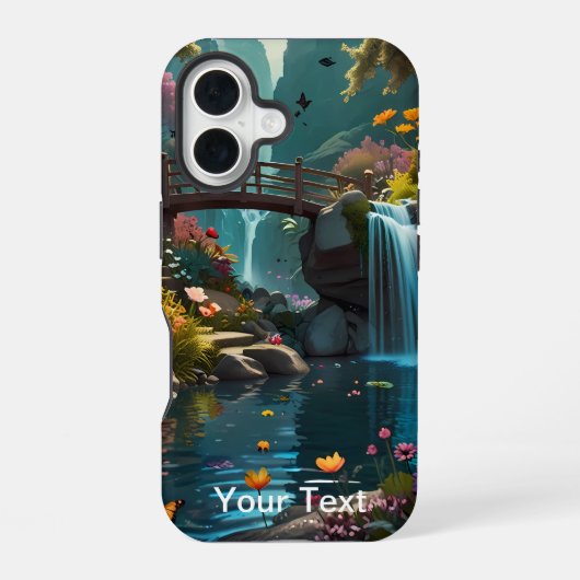 Otterbox 庭園・自然・野生生物 iPhone 16ケース (裏面)