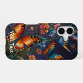 Otterbox Butterfly 自然 & 野生生物 iPhone 16ケース (裏面横)