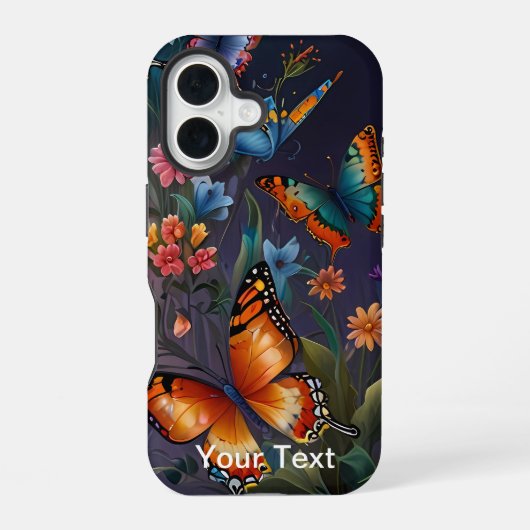 Otterbox Butterfly 自然 & 野生生物 iPhone 16ケース (裏面)