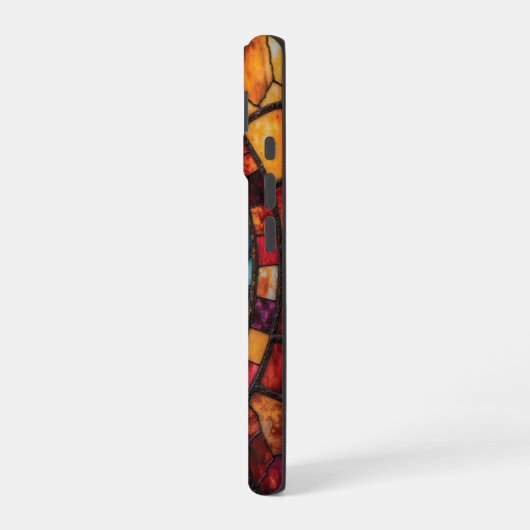 Otterbox MagSafe Mosiac iPhone Case 16ケース (左側面)