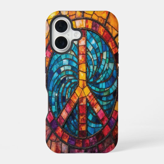 Otterbox MagSafe Mosiac iPhone Case 16ケース (裏面)