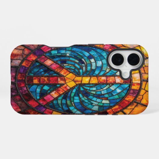 Otterbox MagSafe Mosiac iPhone Case iPhone 16ケース (裏面横)