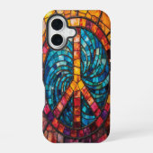 Otterbox MagSafe Mosiac iPhone Case iPhone 16ケース (裏面)