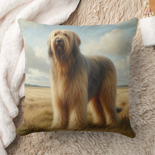 Otterhound クッション (ブランケット)