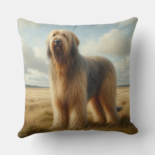 Otterhound クッション (裏面)