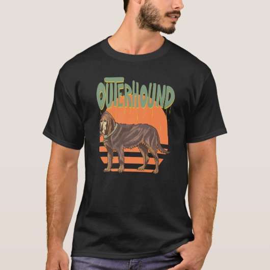 Otterhound – 犬の識別 – 犬の恋人 – 犬 tシャツ (正面)