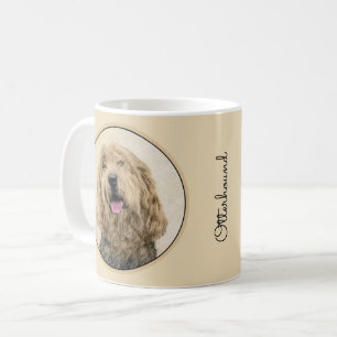 Otterhound 絵画's – かわいいオリジナルドッグアート コーヒーマグカップ