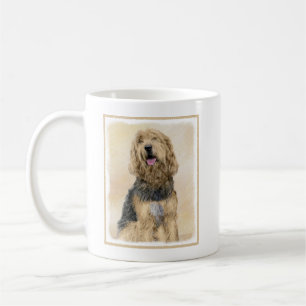 Otterhound 絵画's – かわいいオリジナルドッグアート コーヒーマグカップ