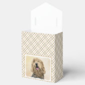 Otterhound 絵画's – かわいいオリジナルドッグアート フェイバーボックス (オープン)