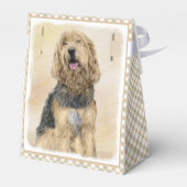 Otterhound 絵画's – かわいいオリジナルドッグアート フェイバーボックス (裏面サイド)