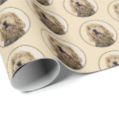 Otterhound 絵画's – かわいいオリジナルドッグアート ラッピングペーパー (ロールコーナー)