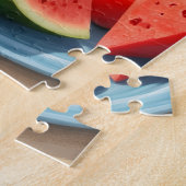 Otterhound Beach Relax Scene ジグソーパズル (側面)