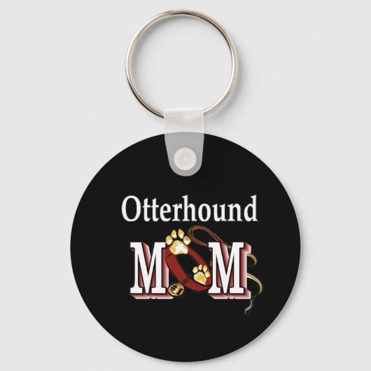 Otterhound MOMギフト キーホルダー (正面)