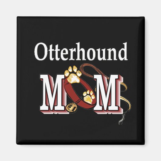 Otterhound MOMギフト マグネット (正面)