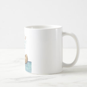 otterly驚かせるパパのラッコに コーヒーマグカップ