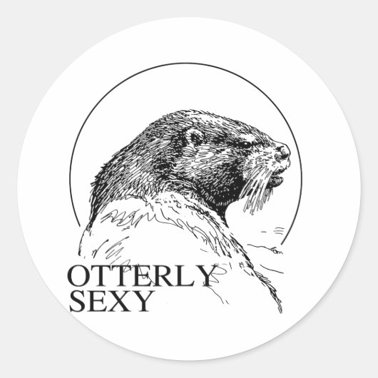 OTTERLY ラウンドシール (正面)