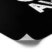 Otterly 素晴らし Animal Otter Pun Dark BG ポスター (角)