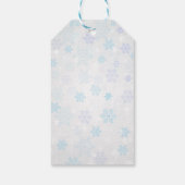 Otterly 素晴らし Christmas Pun Otterの画像 ギフトタグ (裏面)