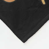 Otterly Awesome Retro Sunset Sea Otter Lover Graph フリースブランケット (角)