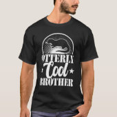 Otterly cool brother  siblings day otter  1 tシャツ (正面)