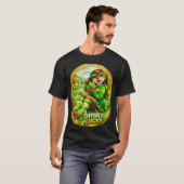 Otterly Lucky Tシャツ (正面フル)