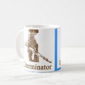 otterminator、otterminator コーヒーマグカップ (正面左)
