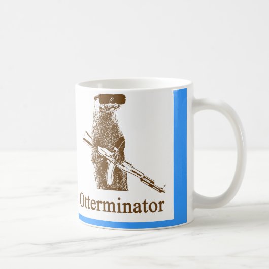 otterminator、otterminator コーヒーマグカップ (右)
