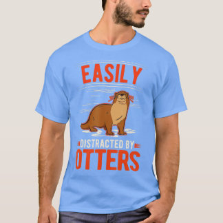 Ottersによって容易に気を取られる – 7 tシャツ