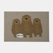 Otters形式 ドアマット (正面)