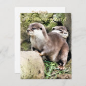 OTTERS招待状 (正面/裏面)