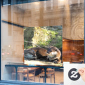 OTTERS ウィンドウサイン (カフェ窓)