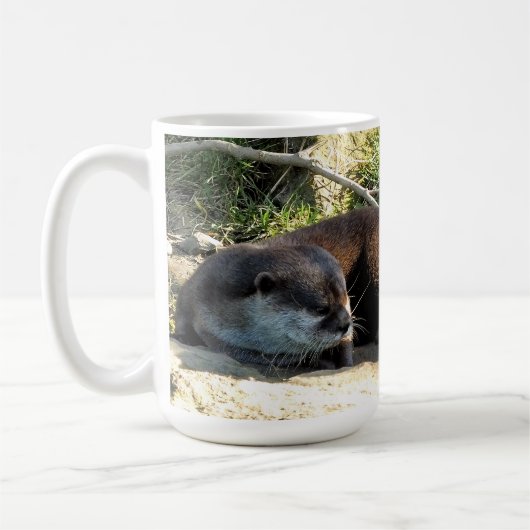OTTERS コーヒーマグカップ (左)