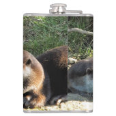 OTTERS フラスク (裏面)