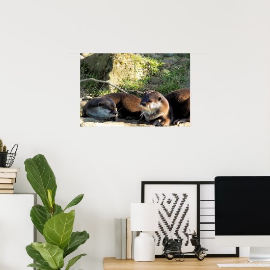 OTTERS ポスター (ホームオフィス)