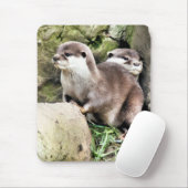 OTTERS マウスパッド (マウス)
