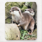 OTTERS マウスパッド (正面)