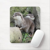 OTTERS マウスパッド (マウス)