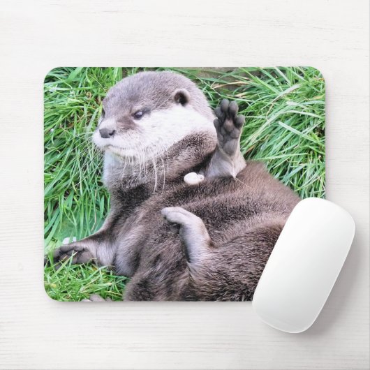 OTTERS マウスパッド (マウス)