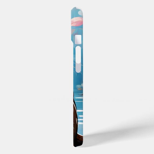 Otters Case-Mate iPhoneケース (裏面 / 左)