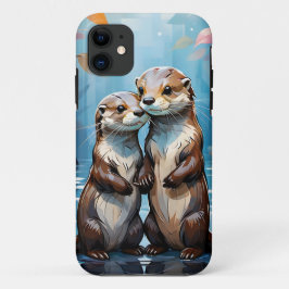 Otters iPhone 11 ケース