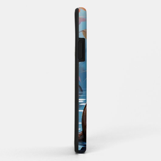 Otters Case-Mate iPhoneケース (裏面/右)