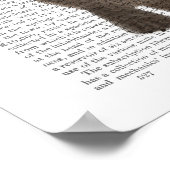 Otters Holding Hands ポスター (角)