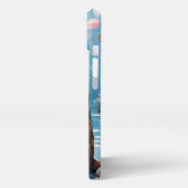 Otters iPhoneケース (左側面)