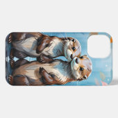 Otters iPhoneケース (裏面横)